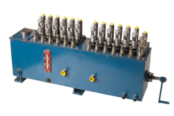 WM Coulthard Lubricato WM Coulthard Lubricator Model B (Vacuumsight), System Manzel/Graco