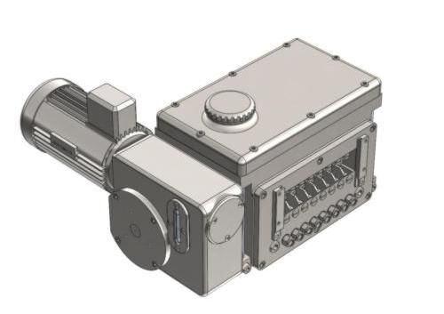 Modell EZ Motor-/Getriebeantrieb